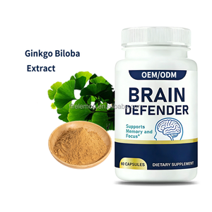 Capsules Premium <span class=keywords><strong>Brain</strong></span> Defender OEM/ODM, complément alimentaire végétalien pour le cerveau, améliore les fonctions cognitives et soutient la mémoire - Product Image 3