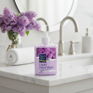 Jabón Líquido para Manos AquaVera LILAC 500ml Fórmula Química Antiséptica Certificado ISO 9001 - Product Image 3