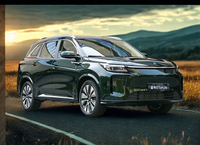 Nouveau SUV hybride rechargeable Landian E5 Plus 2026, option 7 places, écran de toit 15,6 pouces, véhicule à énergie nouvelle personnalisable