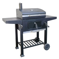 Barbecue extérieur Offre Spéciale poêle à charbon BBQ maison jardin Patio arrière-cour fumeur cheminée charbon BBQ Grill