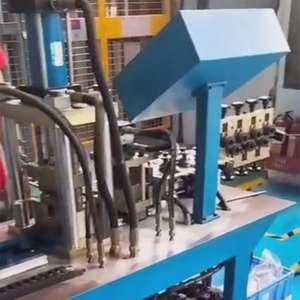 Macchina Automatizzata per la Formatura di Strisce Helicore in Acciaio Inox per Radiatori Automobilistici - Product Image 2