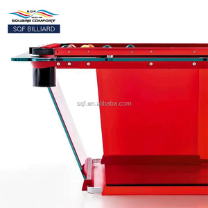 Nhà Máy S.Q. f Tùy Chỉnh <span class=keywords><strong>8ft</strong></span> Thiết Kế Đẹp Glass Bàn Hồ Bơi Cho Gia Đình Phòng Trò Chơi Chất Lượng <span class=keywords><strong>Snooker</strong></span> Thể Thao Bàn Bida - Product Image 5