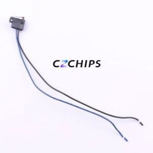 K9-2821D-7WBQ-1B Limit Switch Through hole Component (THT) Switch 3A 12V 100mA 250V - Product Image 1