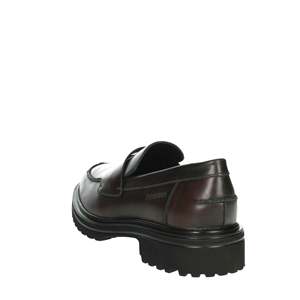 Mocassins en cuir marron pour homme, taille 39, style décontracté - Product Image 2