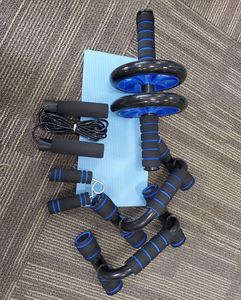 Ensemble de barres de poussée multifonctions roulantes de marque privée pour salle de sport - Product Image 4