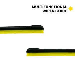 Suku Cadang Mobil lembut wiper depan mobil multifungsi semua ukuran 14-28 inci bilah wiper kaca depan