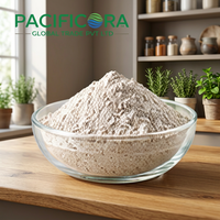 Poudre de bentonite, matière première cosmétique, poudre fine blanche pour la formule de soins personnels