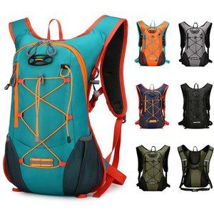 Mochila Ligera Multifuncional Resistente al Agua Wamening WMB001 para Deportes al Aire Libre, Ciclismo, con Función para Colgar Casco - Product Image 1