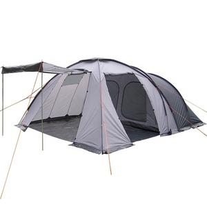 Portatile nuovi disegni di lusso 4-<span class=keywords><strong>5</strong></span> persone camera doppia impermeabile picnic in famiglia per il tempo libero coppia All'aperto tenda da campeggio - Product Image 1