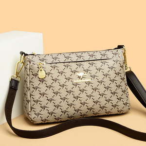 New High Quality Women Messenger Bags for Women Pu Leather Crossbody Bags Ladies Designer Shoulder Bags <b>Tote</b> Handbags and Purses - Product Image 1