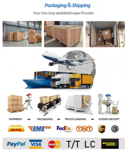 YIKE MANUFACTURE Essuie-glaces de pare-brise pour voitures, en caoutchouc naturel, universels CE, pour neige, YKWB, essuie-glaces personnalisés toutes saisons - Product Image 6