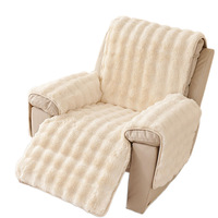 Funda Protectora para Sillón de Masaje Chivas Regal, de Alta Calidad, Gruesa, de Felpa, Impermeable, Antideslizante, Estable, Moderna, para un Solo Asiento