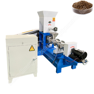 Fish Feed Pellet Machine Feed Pellet Machine Floating Fish Feed Extruder Machine in Nigeria - Product Image 1