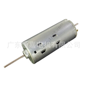 Motor de CC R5597 extendido, motor eléctrico miniatura con escobillas R550 para hogar inteligente, bajo nivel de ruido - Product Image 2