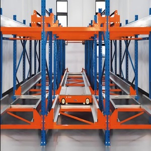 Tùy chỉnh mật độ cao đưa đón Pallet kệ cho đài phát thanh lưu trữ-xếp chồng Kệ & kệ - Product Image 4