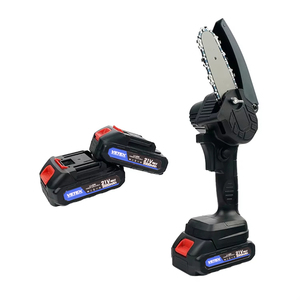 Factory Wholesale Price 4&quot; 4-inch <strong>Guide</strong> <strong>bar</strong> Mini One-hand Handheld Portable Electric Chainsaw Cordless <strong>Chain</strong> <strong>Saw</strong> Set - Product Image 4