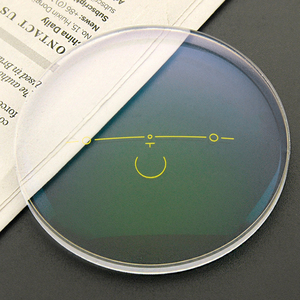 MR-8 cứng hai tròng tiến bộ quá trình chuyển đổi photochromic tùy chỉnh RX ống kính dịch vụ cho không có Vành kính mắt - Product Image 1