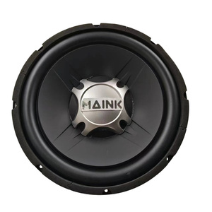 Haut-parleur de basse coaxial puissant 4 Ohm de <span class=keywords><strong>12</strong></span> pouces, bord en caoutchouc néodyme avec design de klaxon pour voitures, 1 pièce - Product Image 4