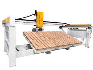 3500mm Industrial CNC Bridge Saw 3 Axis <b>Cutting</b> <b>Machine</b> with Rotating Head for <b>Stone</b> Slabs Granite Marble - Product Image 6