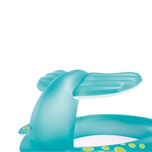 Piscine <span class=keywords><strong>pour</strong></span> bébé gonflable en PVC Whale Spray <span class=keywords><strong>pataugeoire</strong></span> familiale prête à l'emploi <span class=keywords><strong>pour</strong></span> enfants - Product Image 4