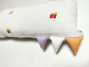 Gối Dài Cho Cũi Trẻ Em Gối Ôm Trẻ Em Gối Ôm Bằng Tre Cho Bé Trai Ôm Gối Mềm Cơ Thể Trẻ Em Vỏ Tre - Product Image 4