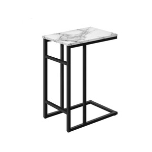 Cross-border living room <b>sofa</b> side C-shaped side table, home <b>floor</b> stand, storage and organization coffee table, small - Product Image 3