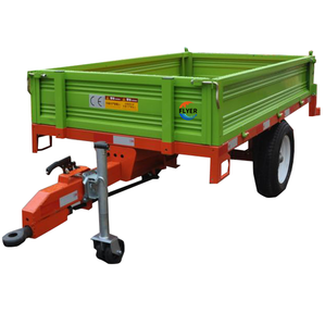 Remolque Agrícola para Tractor, Remolque Agrícola con <span class=keywords><strong>Eje</strong></span> Único, Alto Nivel <span class=keywords><strong>de</strong></span> Seguridad, Capacidad <span class=keywords><strong>de</strong></span> Carga <span class=keywords><strong>de</strong></span> 500-1000 kg - Product Image 5