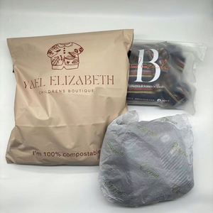 Sobres de Embalaje para Envíos de Ropa con Logotipo Personalizado, Bolsas de Correo Ecológicas - Product Image 5