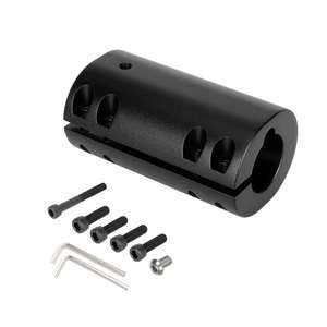 ที่ยึดแบบพับได้ CNC สำหรับสกู๊ตเตอร์ Xiaomi M365 ซีรีส์ อะไหล่ฐานอะลูมิเนียมอัลลอยด์ สีดำ ขนาดมาตรฐาน - Product Image 1