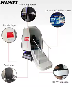 Équipement de formation au vol en réalité virtuelle 9D, simulateur d'avion et de vaisseau spatial pour jeux d'arcade en intérieur, pour la maison et les garderies, Metal Friends - Product Image 2