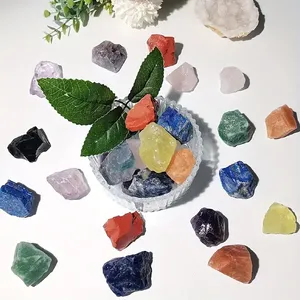 Wholesale Factory Price Green Aventurine Natural <b>Crystal</b> in Love Theme Green Jade <b>Raw</b> <b>Crystal</b> for DIY Feng Shui Style - Product Image 6