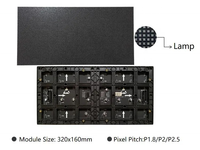 Kapalı P1.86 sabit doğrudan görünüm küçük Pitch Led ekran Pantalla Mini Mini piksel aralığı Led ekran modülü