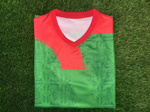 Nueva temporada, kit de fútbol 24/25, camiseta de fútbol de Burkina Faso, camiseta de fútbol, ropa deportiva nacional amarilla y verde para hombre, camiseta de fútbol - Product Image 4
