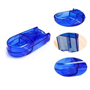 Wholesale Medicine Divider Sharp Blade Pill <b>Cutter</b> Case Precise V <b>Shaped</b> Tablet Splitter Box Transparent Medication Slicer - Product Image 2