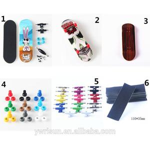 Fingerboard Skateboard <span class=keywords><strong>Mini</strong></span> Finger Boards <span class=keywords><strong>Skate</strong></span> Truck Fingerboard Deck Finger Skateboard pour <span class=keywords><strong>jouet</strong></span> pour enfants - Product Image 5