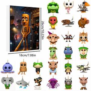 Meilleures ventes Tung Tung Tung Sahur Shanhaijing Blind Box Animal Acrylic Pendant Toys Italian Brainrot Mystery Boxes - Product Image 6