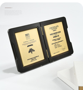 Placa de Honor de <span class=keywords><strong>Madera</strong></span> Maciza Personalizable con Diseño Impreso UV, de Alta Gama, Lavable, con Bisagra <span class=keywords><strong>para</strong></span> Libros, <span class=keywords><strong>para</strong></span> Uso en Señalización Comercial y Autorizaciones - Product Image 1