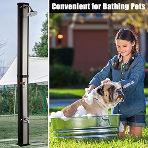 Offre Spéciale le nouveau design de la <span class=keywords><strong>piscine</strong></span> d'été argent 35L <span class=keywords><strong>douche</strong></span> <span class=keywords><strong>solaire</strong></span> <span class=keywords><strong>avec</strong></span> <span class=keywords><strong>douche</strong></span> à main plage <span class=keywords><strong>douche</strong></span> extérieure - Product Image 5