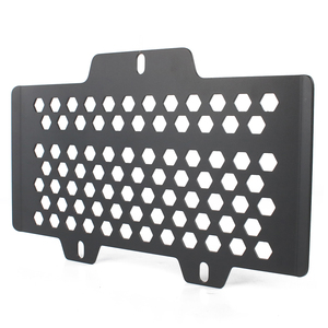 Waximoto apto para <span class=keywords><strong>Royal</strong></span> <span class=keywords><strong>Enfield</strong></span> Himalayan 450 2024 Aftermarket aluminio radiador cubierta protectora rejilla Protector - Product Image 1