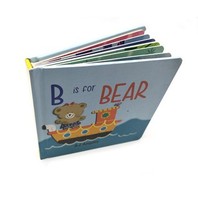 Livres de conception d'art de coloriage personnalisés pour enfants de Taiwan