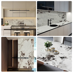 Thành Công Đá Nhân Tạo tấm Tường Bảng trang trí nội thất cao bóng đá cẩm thạch tường bảng Pandora loạt - Product Image 5