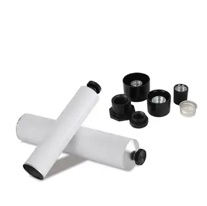 Commercio all'ingrosso airless sport cina promozione stampa personalizzata imballaggio tubo abl in alluminio riciclabile per cosmetici