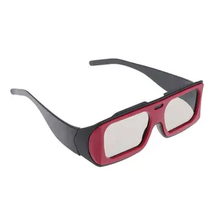 سينما ثلاثية الأبعاد احترافية مستقطبة للبيع بالجملة نظارات خاصة لقاعة العرض