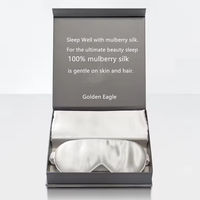 100% taie d'oreiller en soie de mûrier 22mm taies d'oreiller en soie de luxe avec boîte-cadeau Queen Size
