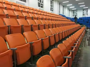 ที่นั่งสนามฟุตบอลพลาสติกสมัยใหม่แบบพับได้สำหรับกลางแจ้ง  แบบเคลื่อนย้ายได้  แบบโมดูลาร์  สำหรับอัฒจันทร์  แท่นนั่งชมกีฬา  และอัฒจันทร์ในโรงยิม - Product Image 2