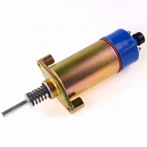 โซลินอยด์วาล์วปิดน้ำมันเชื้อเพลิง 24V รุ่น 155-4652 - Product Image 4