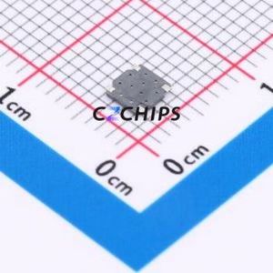 TS3735PA 120gf 135 Tactile Switch SMD-4P,3.7x3.7mm Switch Single Pole Single Throw 1.2N Vertical Mount 3.7mm - Product Image 2