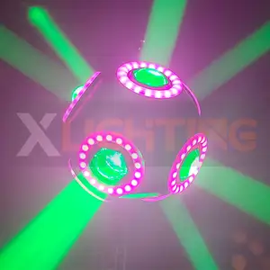 أحدث كرات القدم الحركية ذات الإضاءة اللامع RGB مع تصميم دوائر كهربائية مبتكر من Kinetic