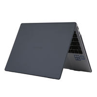 Funda Protectora Rígida para Laptop Huawei Matebook 14, Color Negro Mate, Nueva