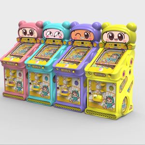 Children's Coin-Operated Pinball Arcade <b>Machine</b> Kids <b>Machine</b> Gifts Marble Shooting Puzzle Entertainment for <b>Amusement</b> Parks - Product Image 3
